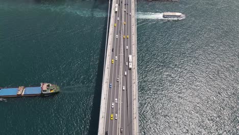 Sea-Transportation-Istanbul-Bridge