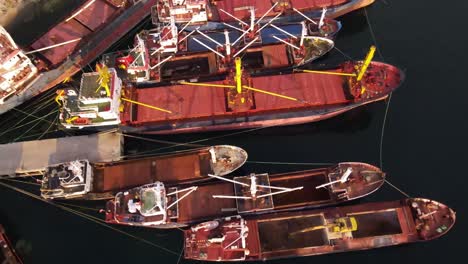 Aerial-View-Ships-Anchored