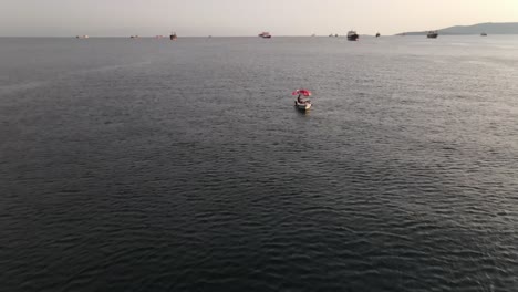 Schiffe-Ankerten-Istanbul