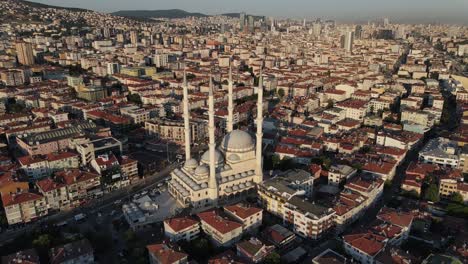 Aerial-View-Mosque-City