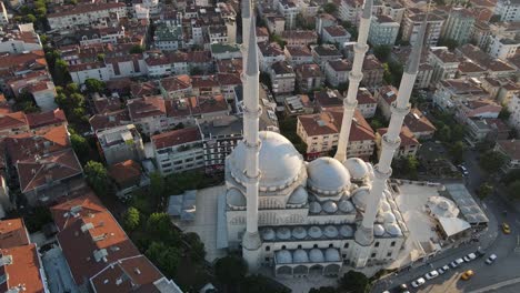 Aerial-View-Mosque-Minaret