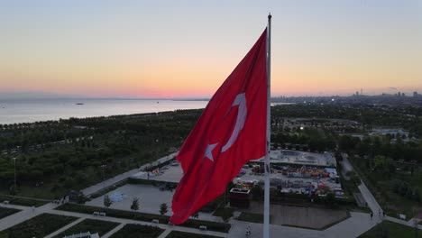 Turquía-Bandera-Símbolo-Turco