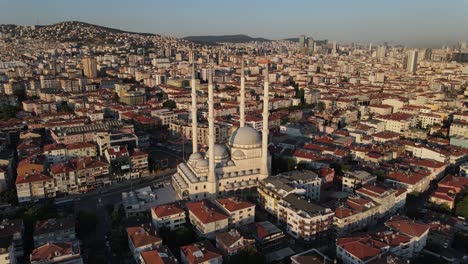 Aerial-View-Muslim-Mosque-Prayer