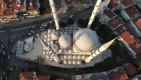 Aerial-View-Muslim-Mosque