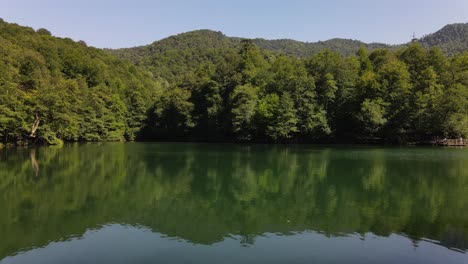 Aerial-Drone-Shot-Lake-Park