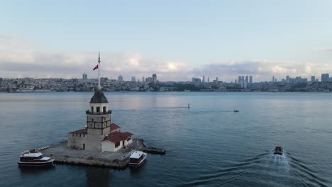 Jungfrauenturm-Istanbul