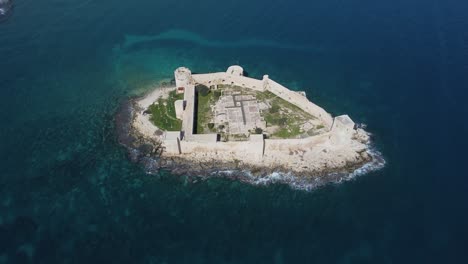 Medieval-Roman-Empire-Maiden'S-Castle-Island