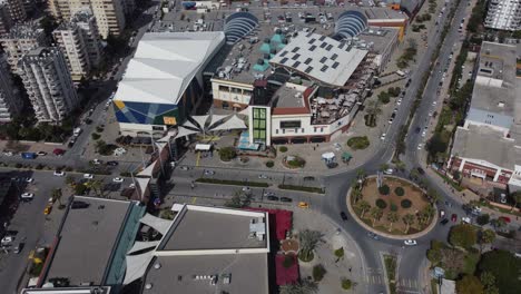 Drone-View-Shopping-Mall-In-City