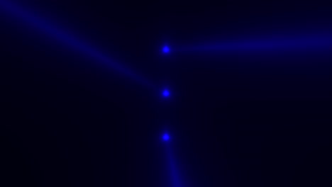 Animationsbewegung-Blau-Leuchtende-Scheinwerferstrahlen-Auf-Dunklem-Hintergrund-In-Stufe-2