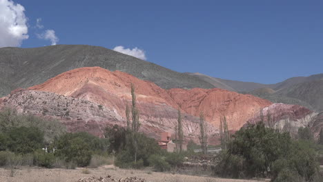Argentina-seven-colored-hill-distant-pan