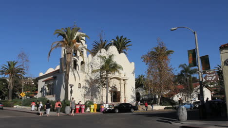 Kalifornien-San-Diego-Altstadtkirche
