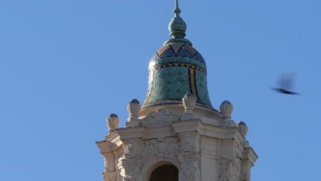 San-Francisco-California-Mission-Dolores-Basilica-tower-dome