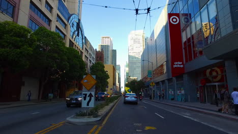 San-Francisco-Kalifornien-Innenstadt-Von-Gebäuden-Und-Verkehr