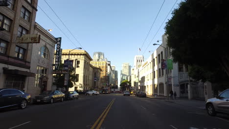 San-Francisco-Kalifornien-Innenstadtverkehr