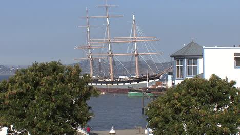 San-Francisco-Kalifornien-Segelschiff