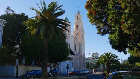 San-Francisco-California-Street-Tower-Der-Missionskirche