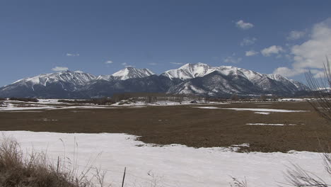 Colorado-Sawatch-Range-Jenseits-Des-Schnees-Im-Tal
