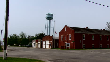 Illinois-Macon-Wasserturmacon