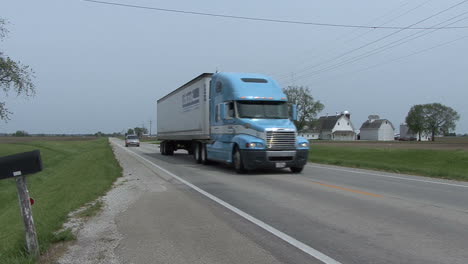 Carretera-De-Illinois-Con-Camión