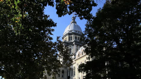 Illinois-Statehouse-Springfield-Dome