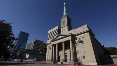 La-Catedral-De-St-Louis-Missouri-Y-Parte-Del-Horizonte