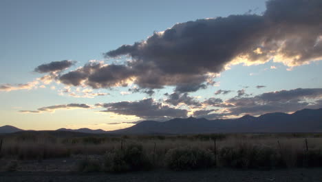 Nevada-grey-clouds-in-evening-timelapse