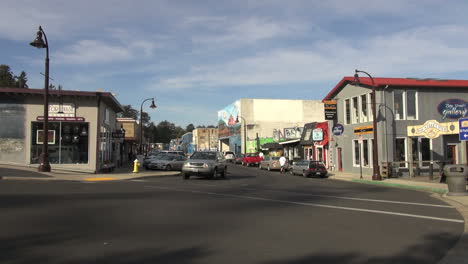 Oregon-Newport-town-and-streets