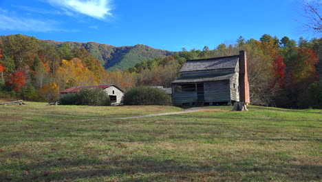 Tennessee-Smoky-Mountains-traditional-cabin