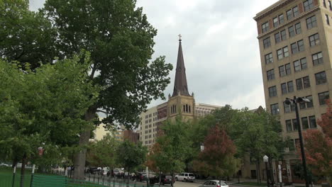 Wisconsin-Madison-church-steeple