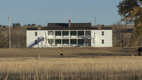 Wyoming-Fort-Laramie-Edificio-Blanco