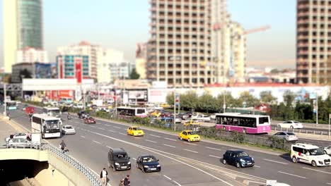 Timelapse-City-Traffic-With-Building-4
