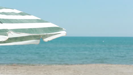 Sun-Umbrellas-On-Beach