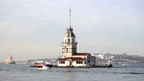 Maidens-Tower-In-Istanbul