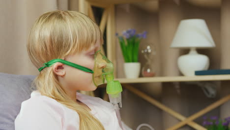 A-sick-child-uses-a-nebulizer