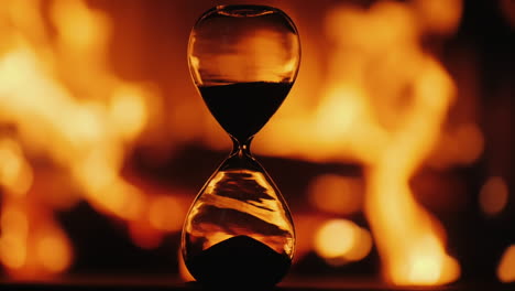 Slow-motion-video-of-Hourglass-clock