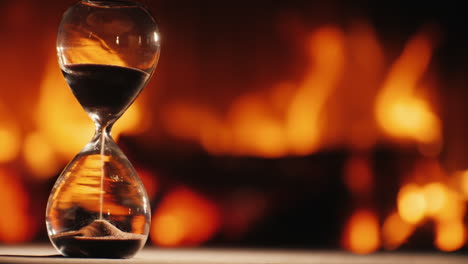 Slow-motion-video-of-Hourglass-clock-2