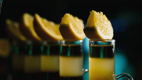 Beautiful-shots-of-alcohol-at-a-party-in-the-club