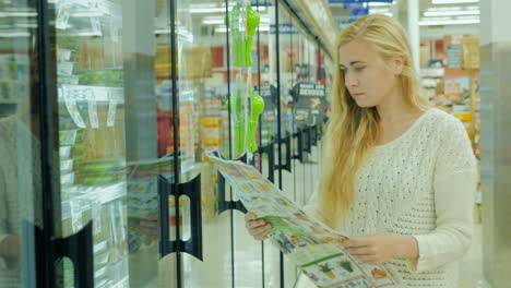 Young-Caucasian-Woman-Buys-Food-2