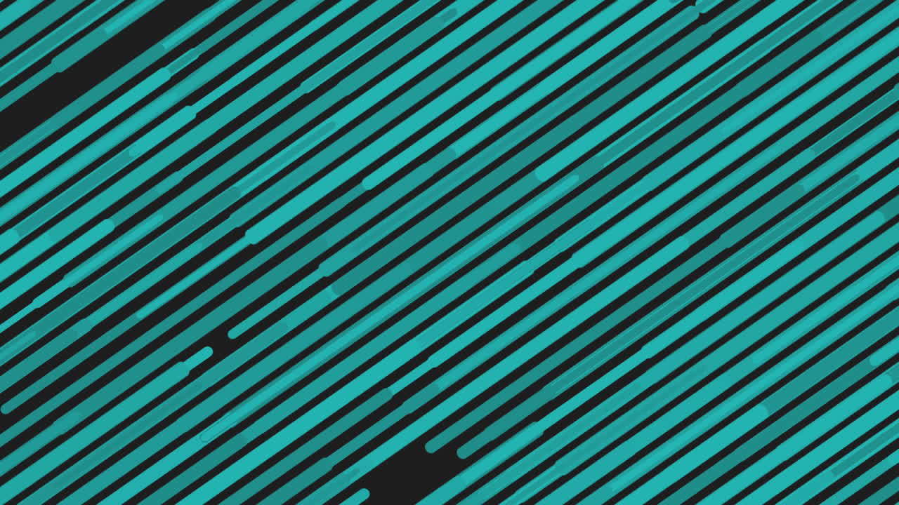 Premium stock video - Green lines geometric pattern