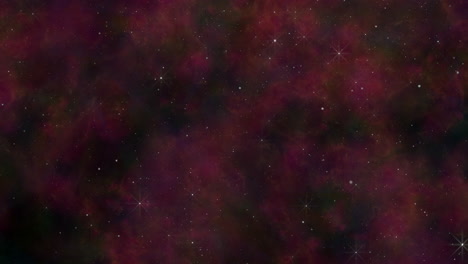 Starry-fields-and-fly-glitters,-stars-and-dust-in-galaxy