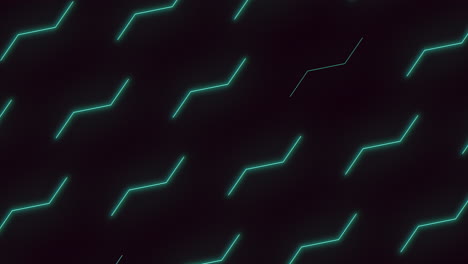 Green-neon-lines-pattern-in-retro-style