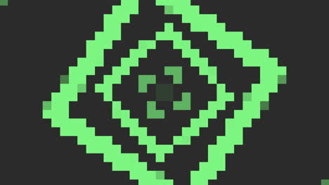 Black-and-green-pixels-pattern-with-8-bit-effect