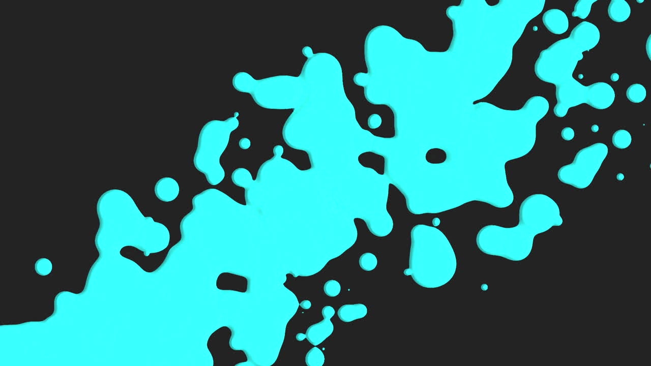 premium-stock-video-blue-liquid-and-splashes-spots-on-black-gradient