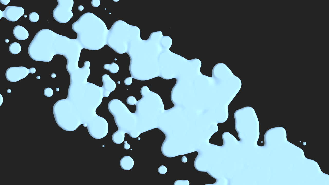 premium-stock-video-blue-liquid-and-splashes-spots-on-black-gradient