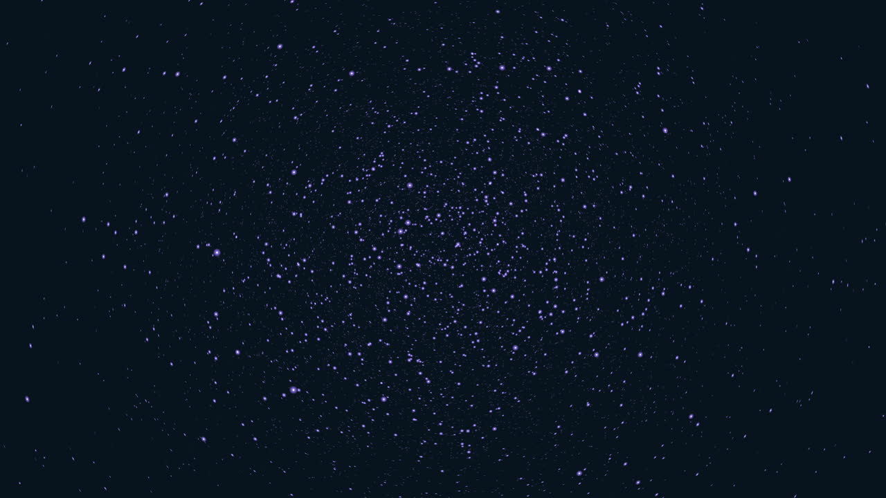 Premium stock video Star field with dust in dark galaxy