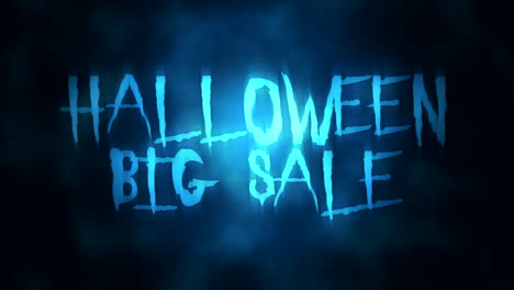 Halloween-Big-Sale-with-blue-cloud-in-dark-space