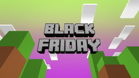 Retro-Black-Friday-text-on-game-pattern
