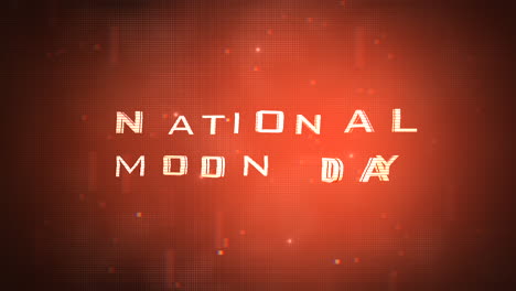 National-Moon-Day-on-digital-computer-screen-of-space-ship